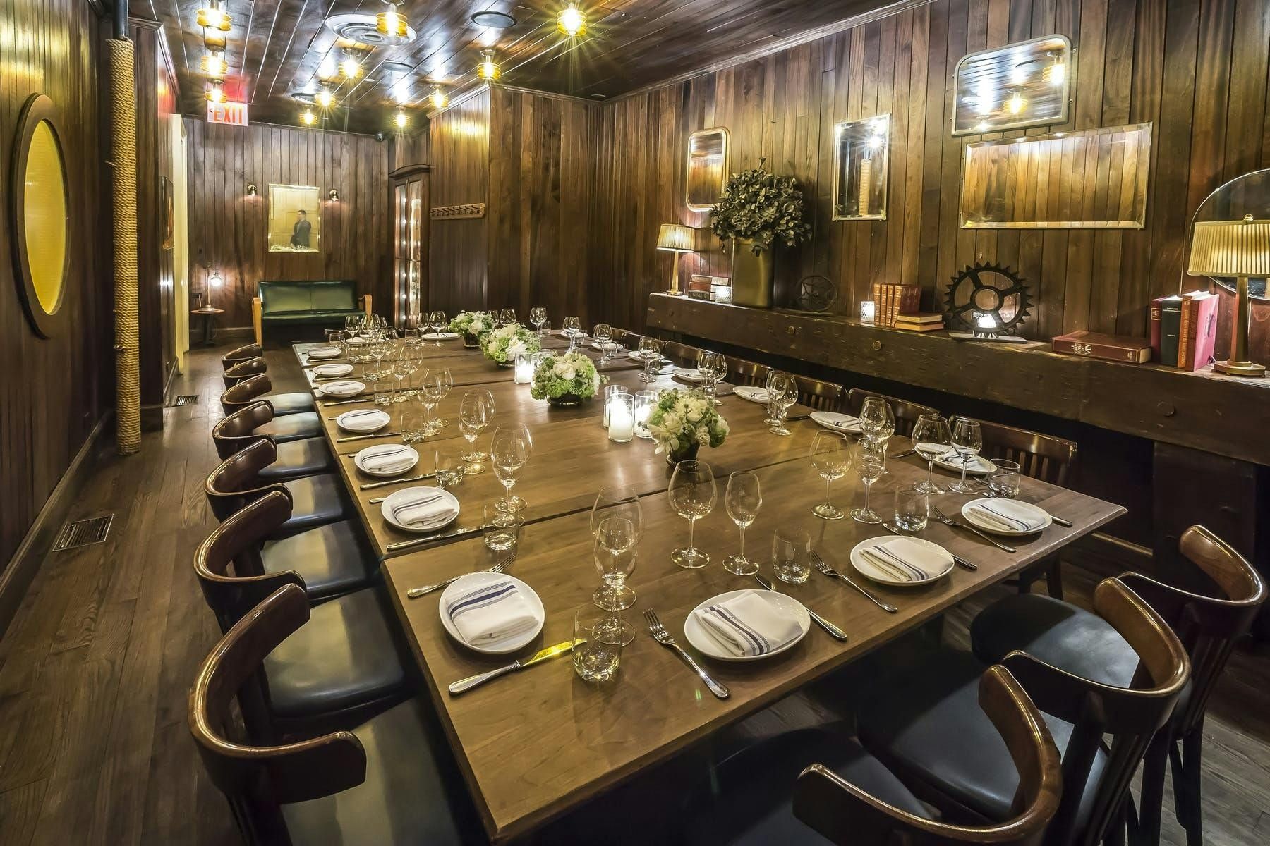 Hold a corporate event in this sophisticated East Village Cafe: Lafayette Grand Cafe and Bakery image 3