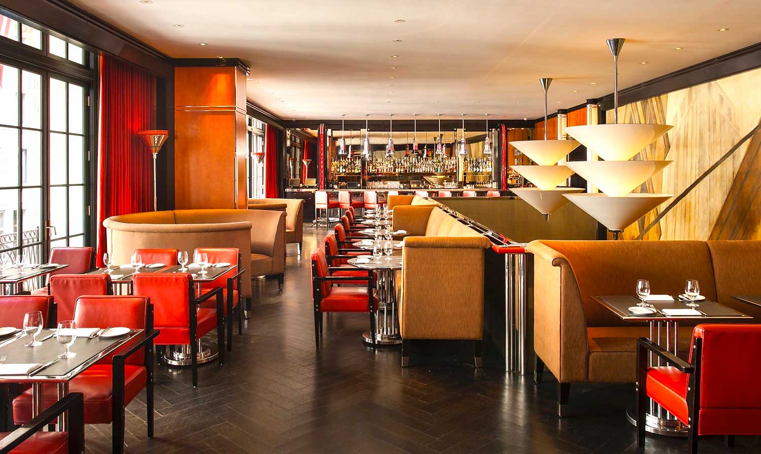 Host a dramatic party at this historic New York City hotel: The Lamb's Club at The Chatwal1