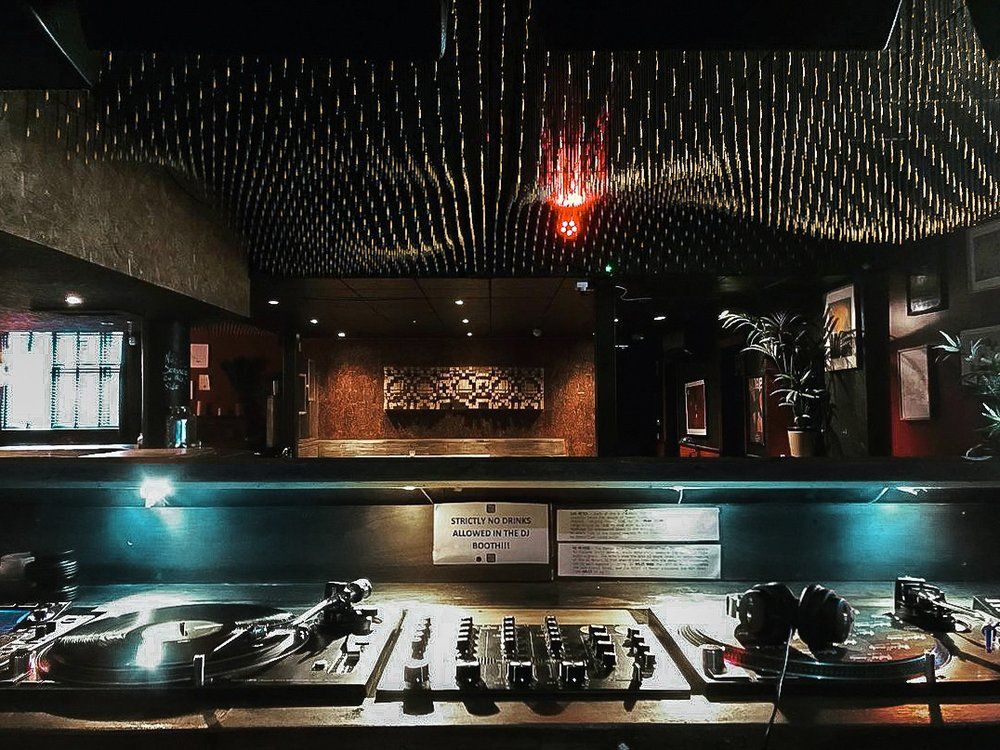 jack installation at the lion and lamb in hoxton london