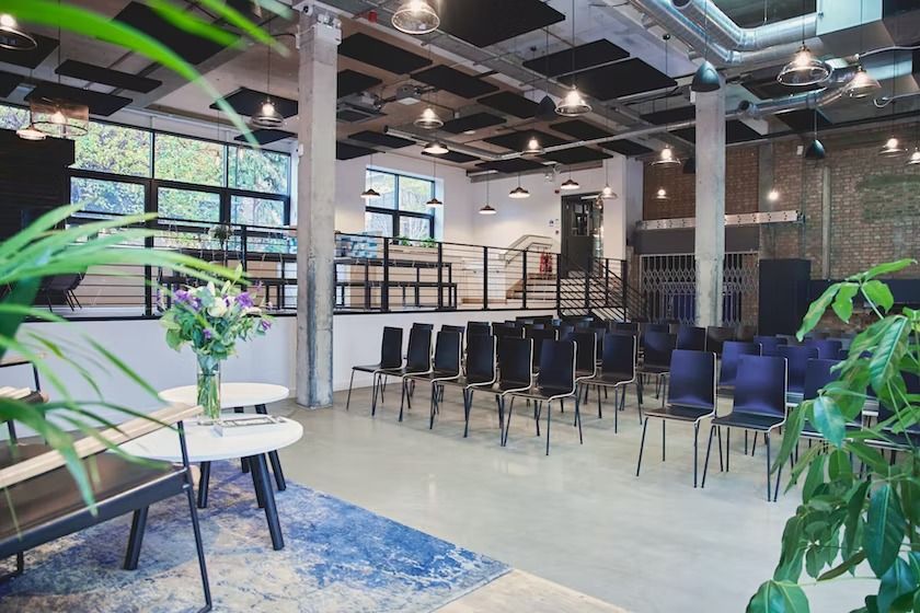 the loading bay london cool meeting rooms 2
