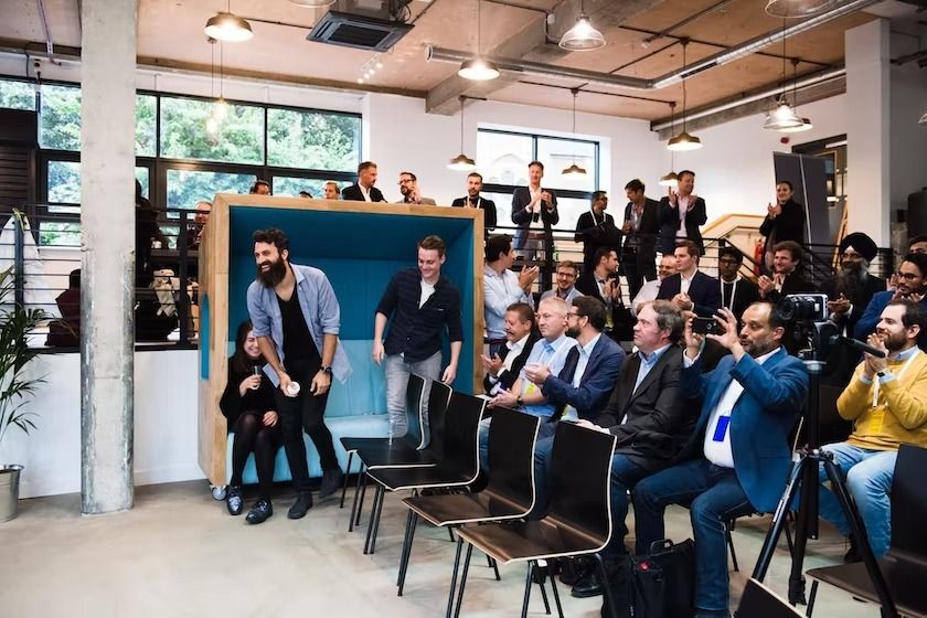 the loading bay london cool meeting rooms 3