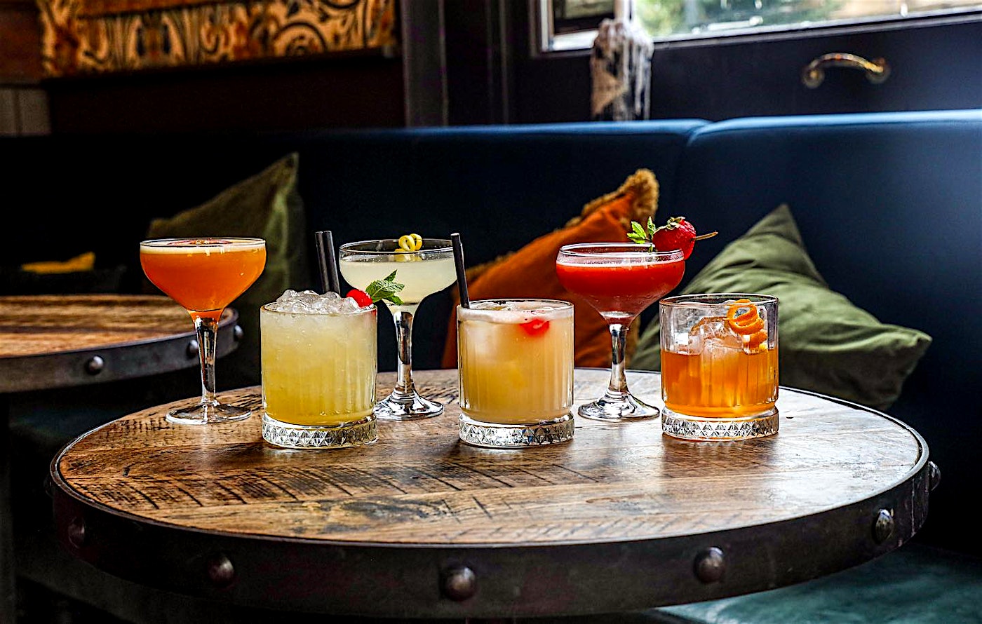 cocktails at the lock tavern camden bar in camden town london
