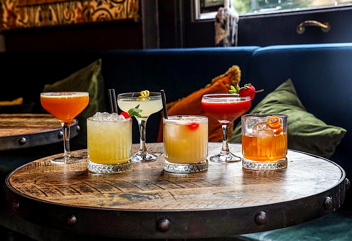 cocktails at the lock tavern camden bar in camden town london
