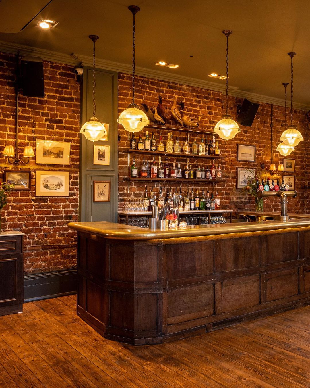 the bar at the lock tavern camden bar in camden town london