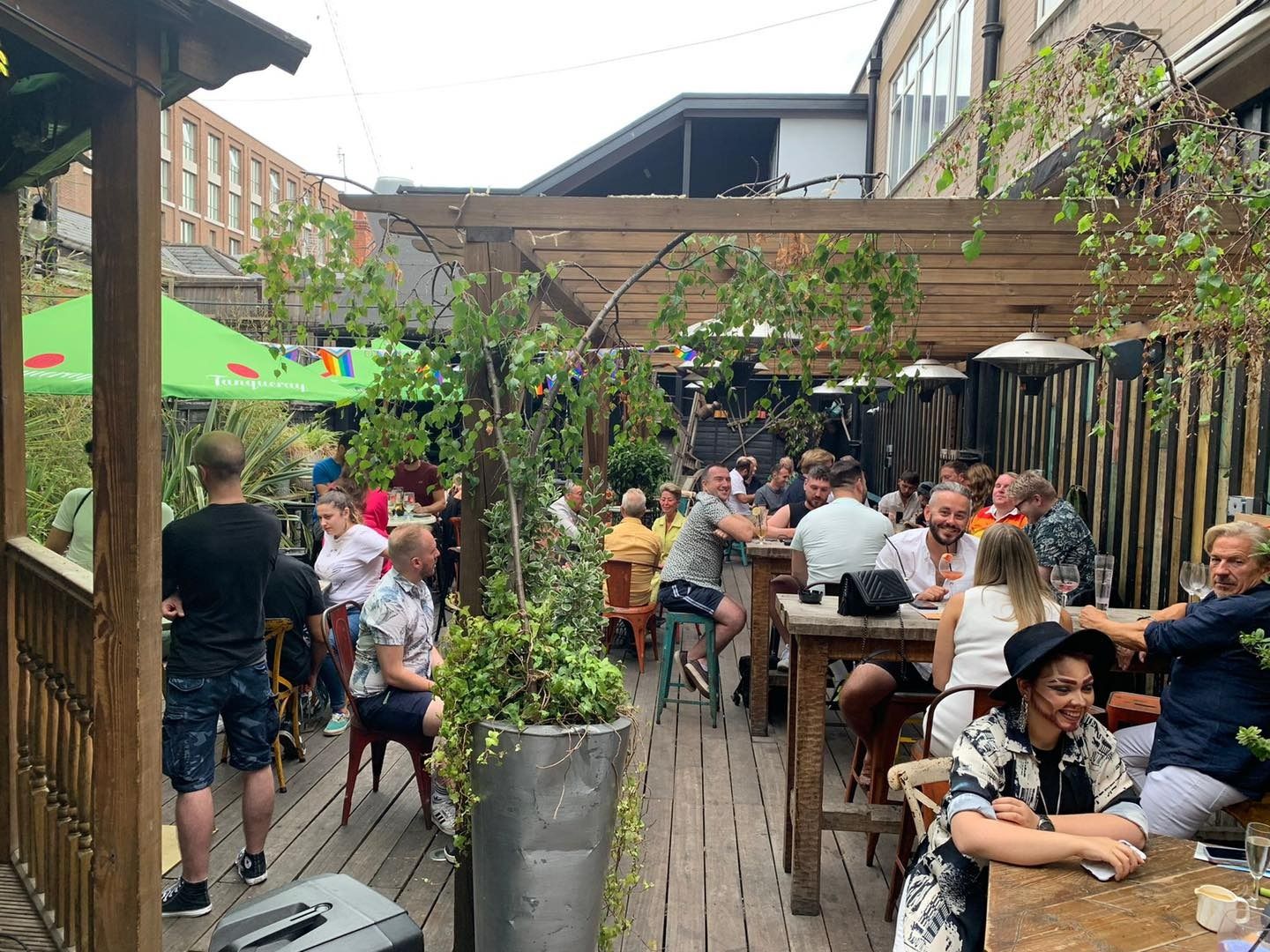 The top 7 outdoor bars in Birmingham