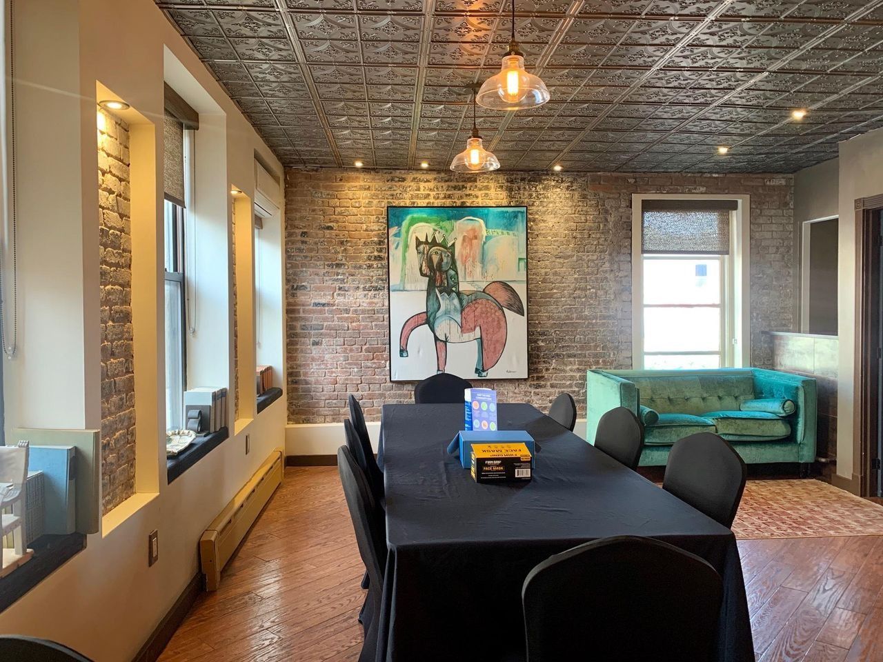 A quaint Lower Manhattan venue with a rooftop garden: The Lofts at Prince image 2