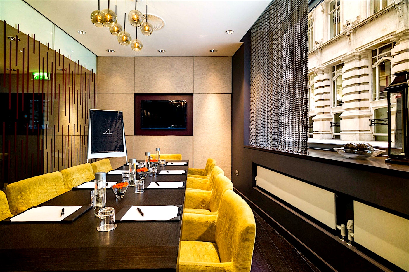 the london room apex london wall hotel city of london meeting room