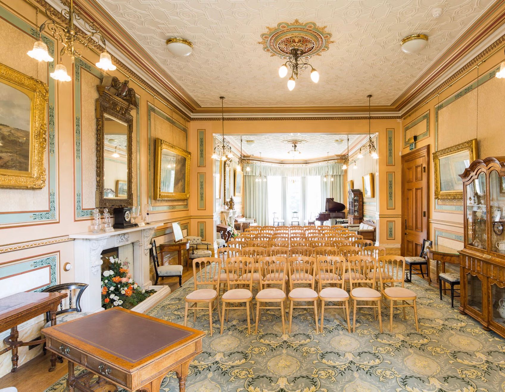 the lord mayors mansion house bristol hall 