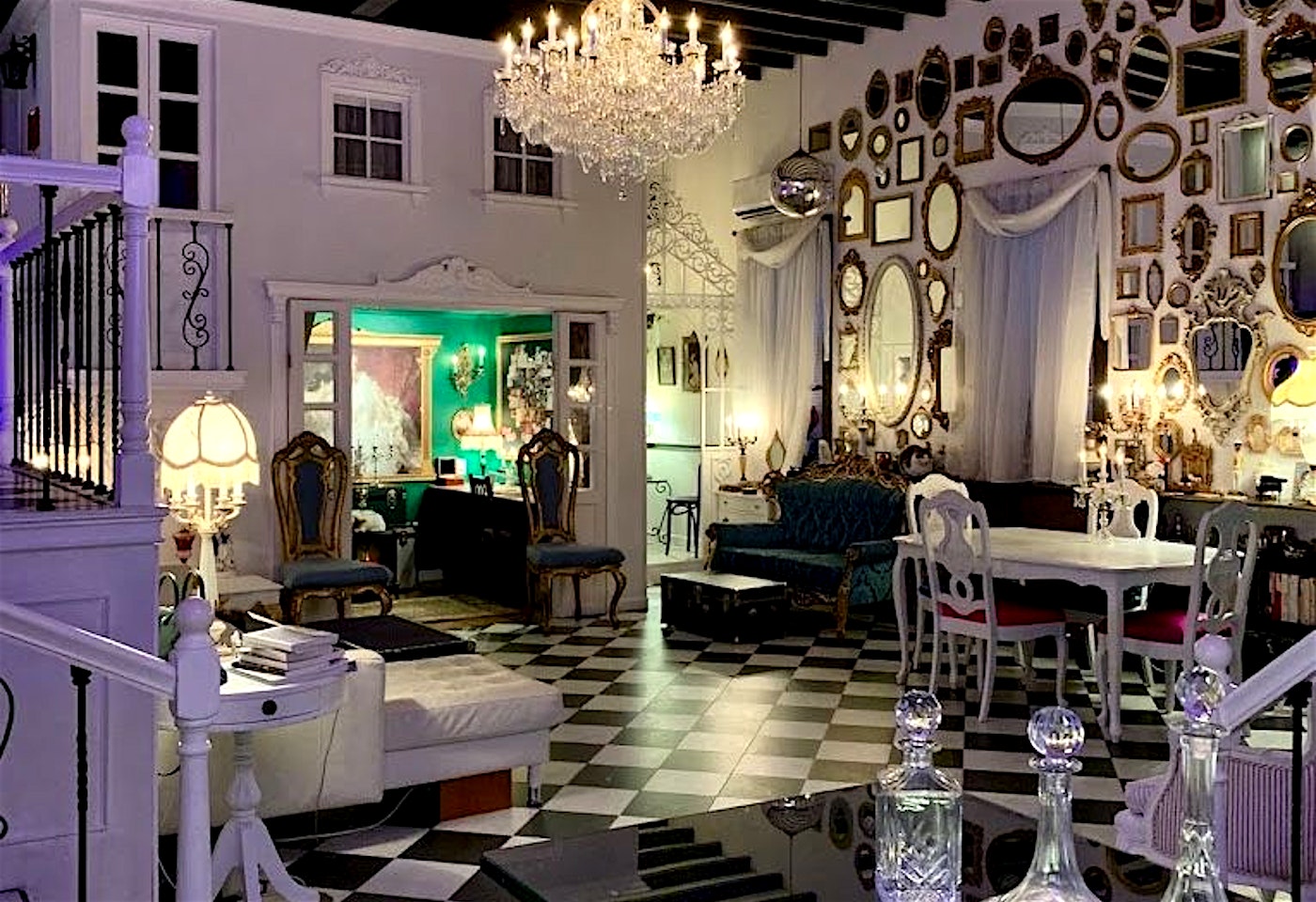 the love shack holiday party venue event nyc