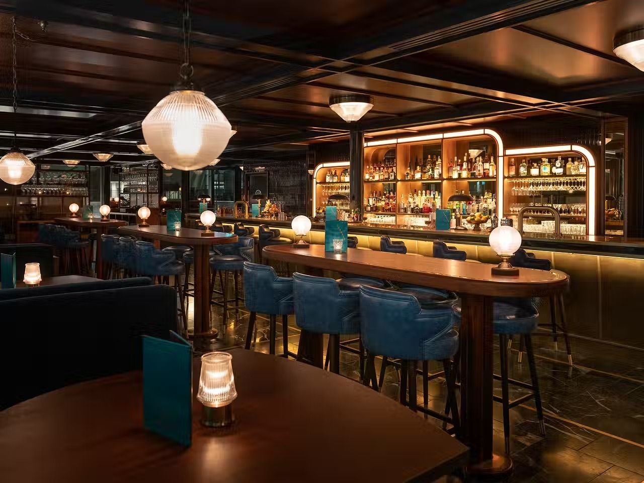 the lowback bar canary wharf cocktail bars 1