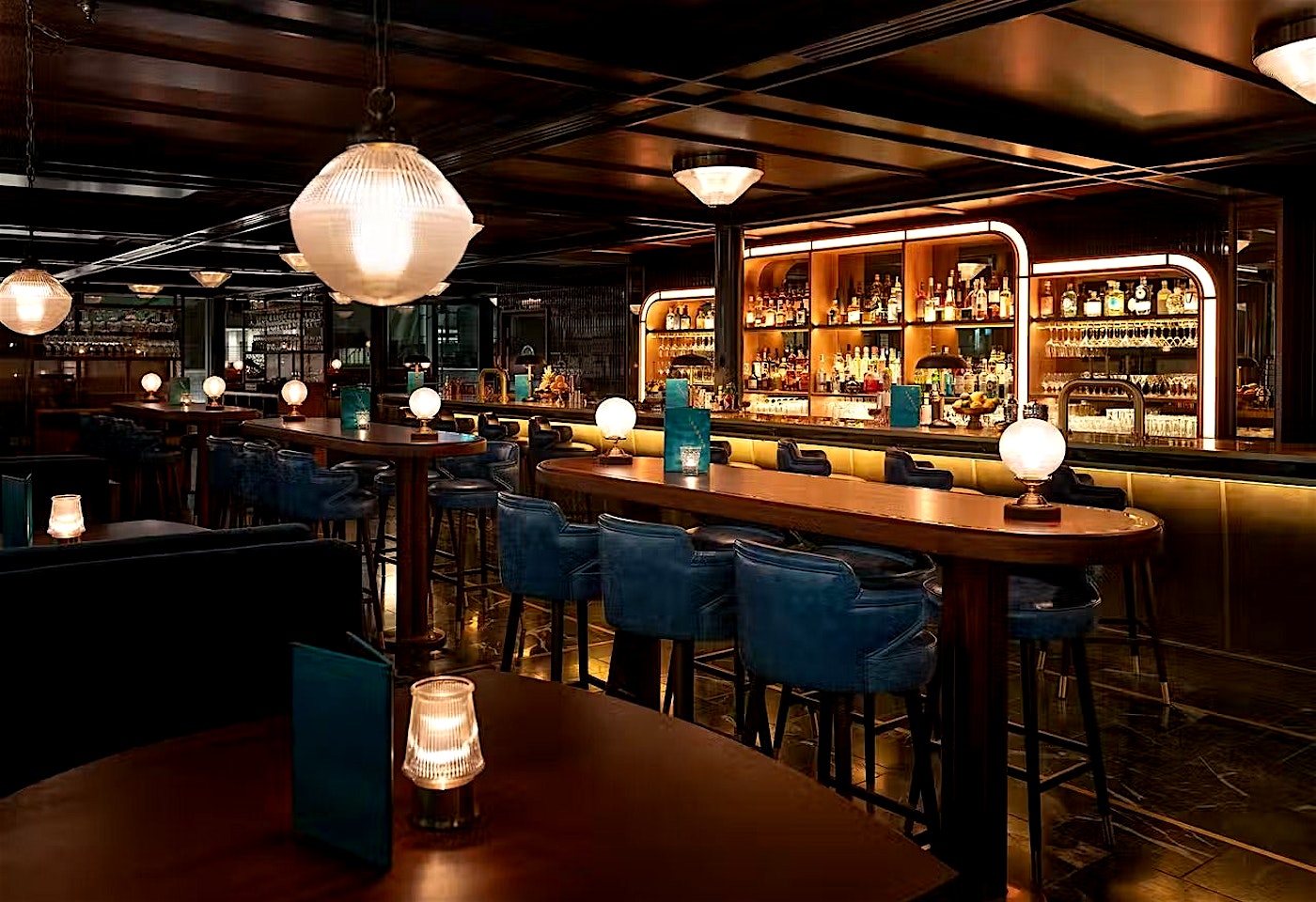 the lowback bar canary wharf cocktail bars 1