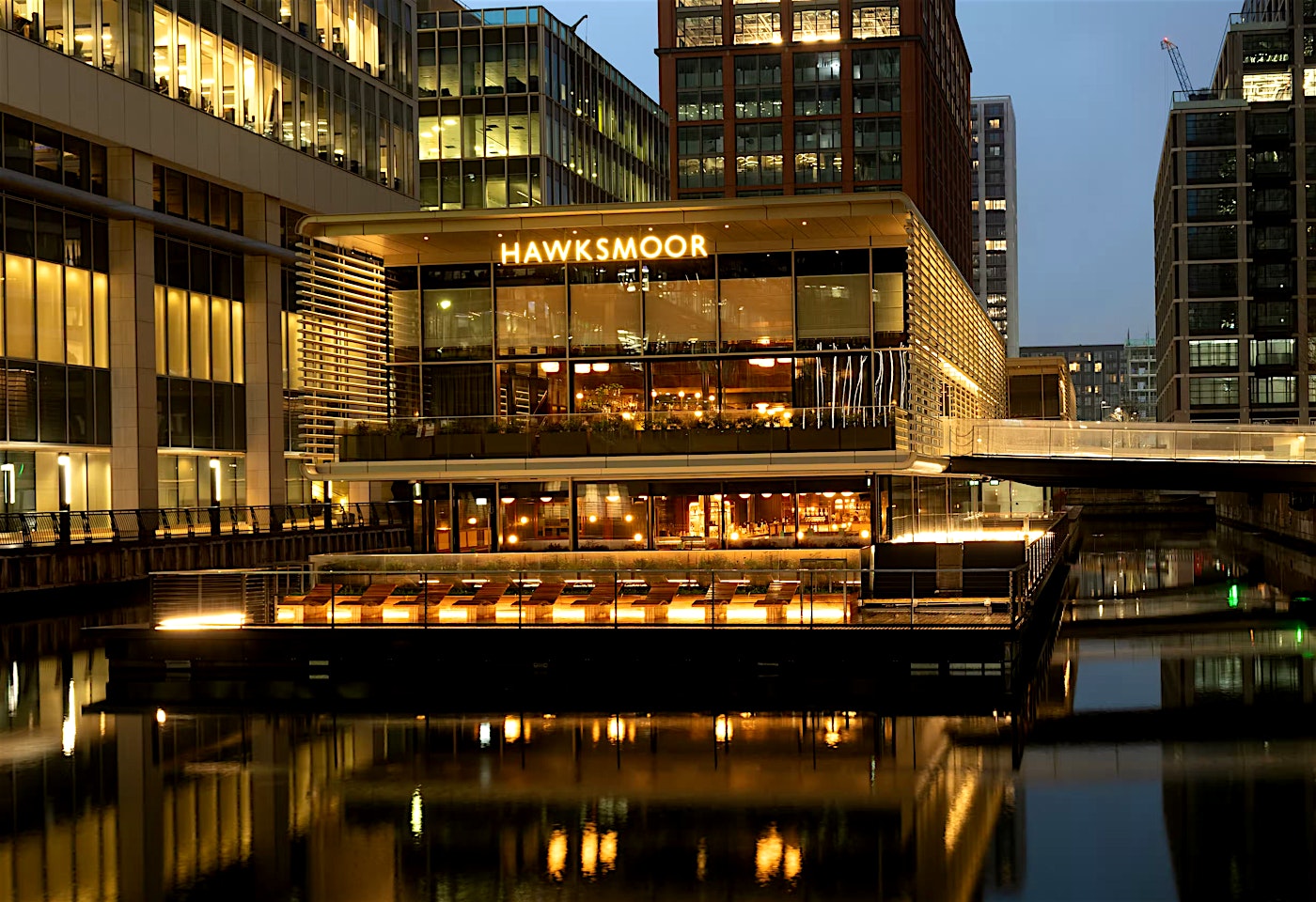 the lowback bar canary wharf cocktail bars 3