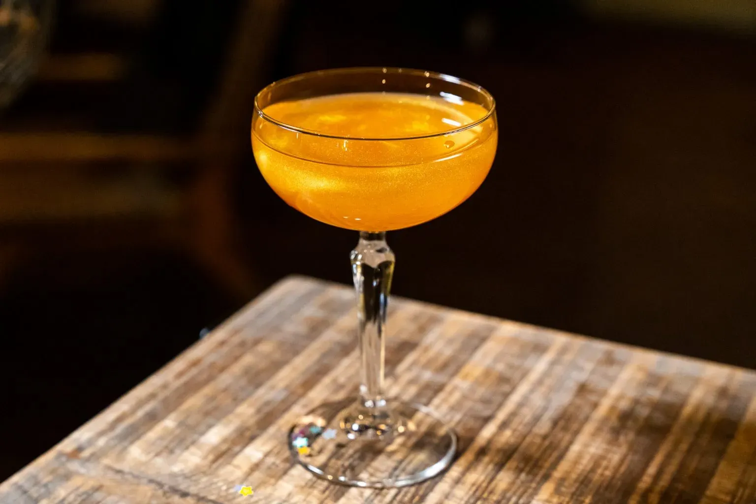 cocktail at rooftop camden bar the lucky club in camden town london