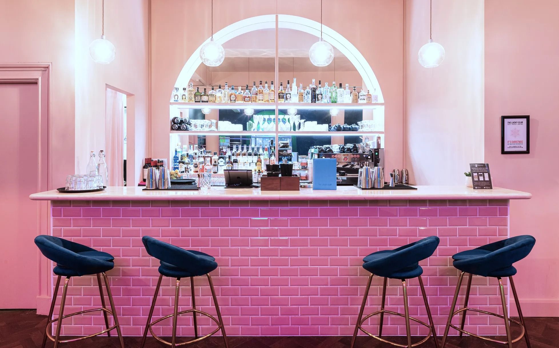 the lucky club mayfair cocktail bars 1