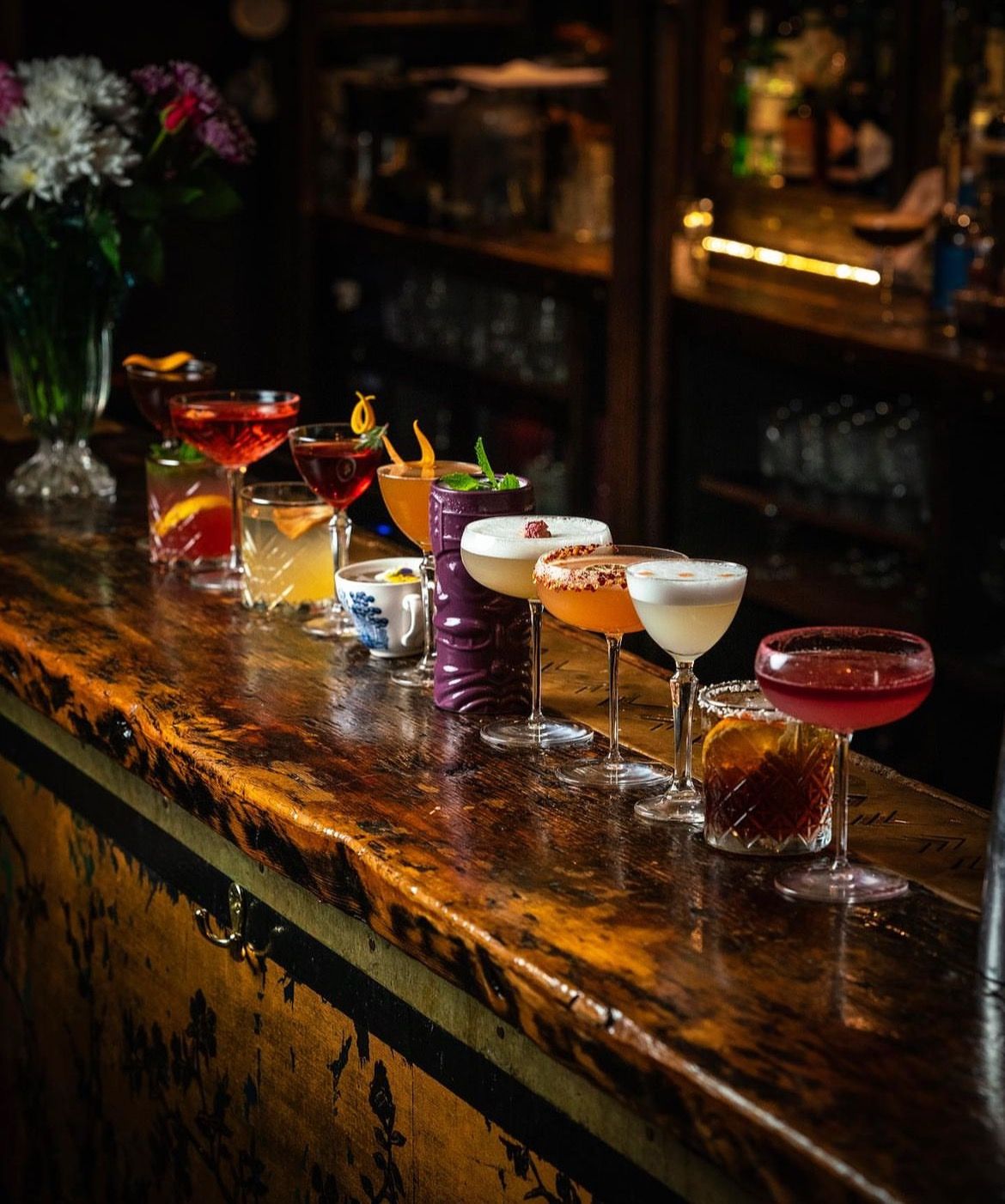 Our selection of the best Fitzrovia cocktail bars