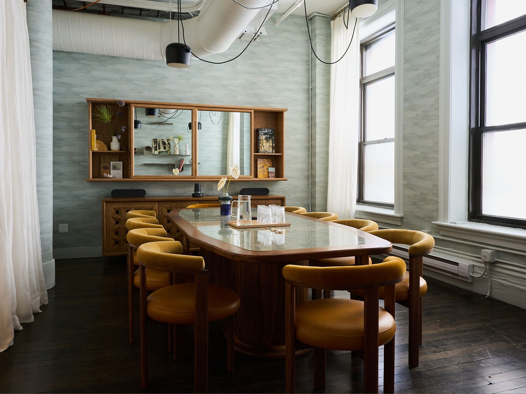 A stylish coworking space for corporate events in Manhattan: The Malin image 2
