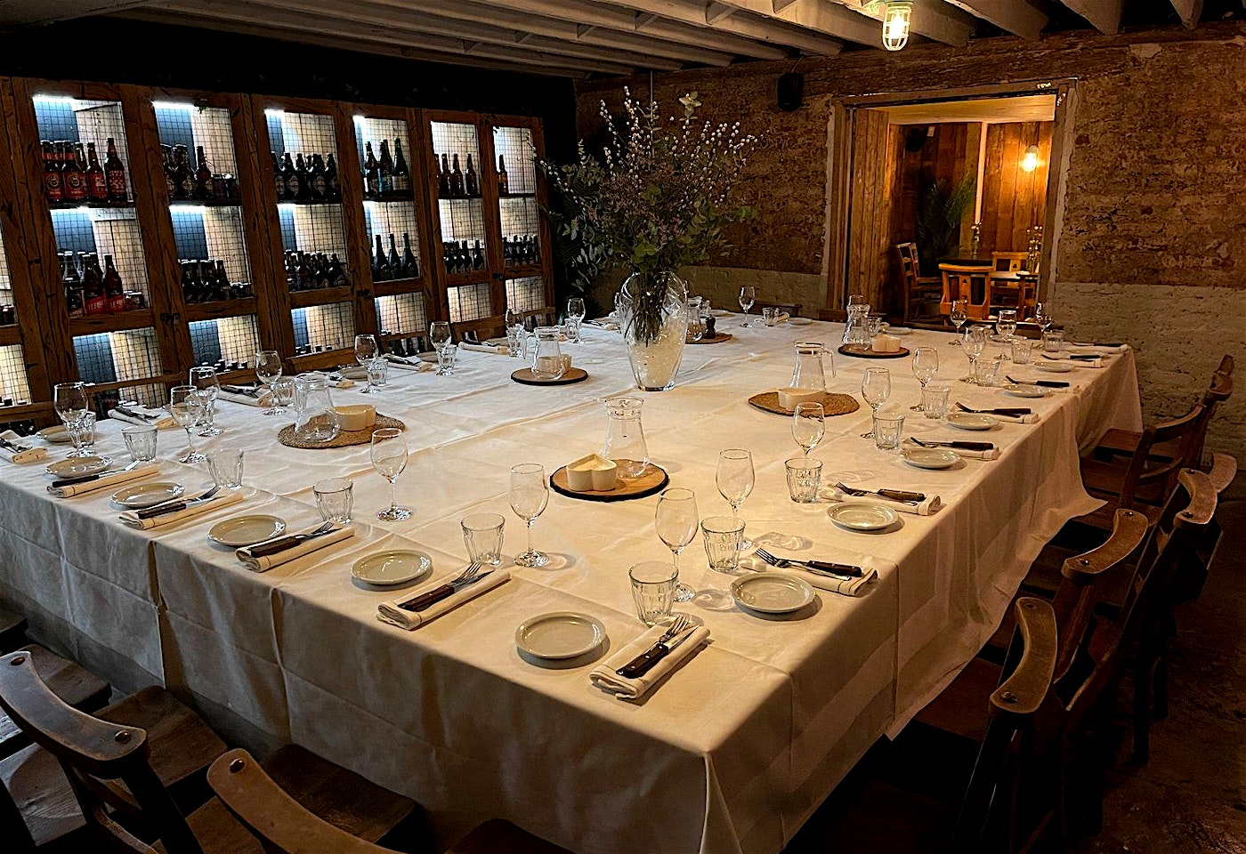 the cellar space notting hill private dining at the mall tavern 