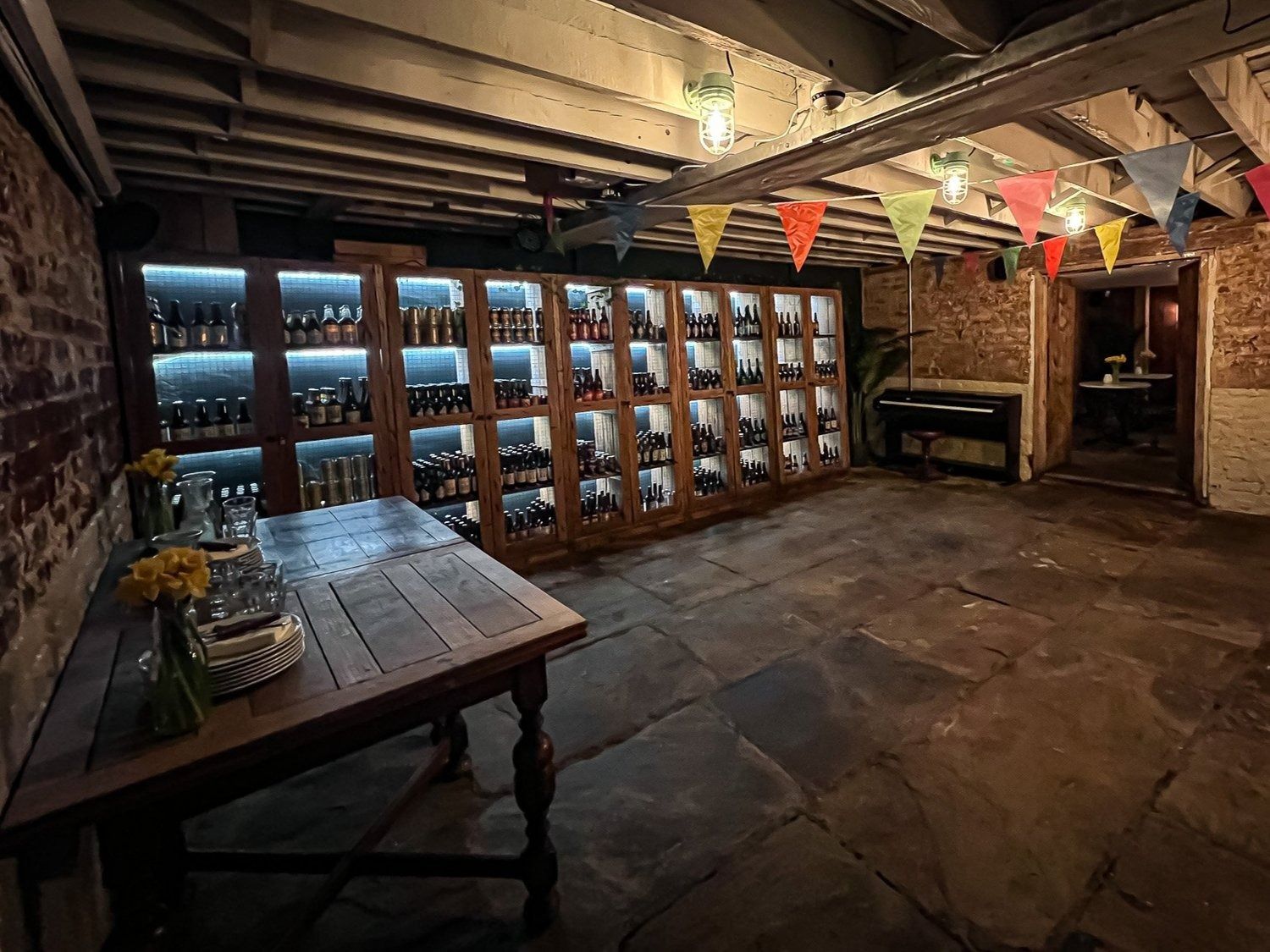 the cellar space notting hill private dining at the mall tavern 