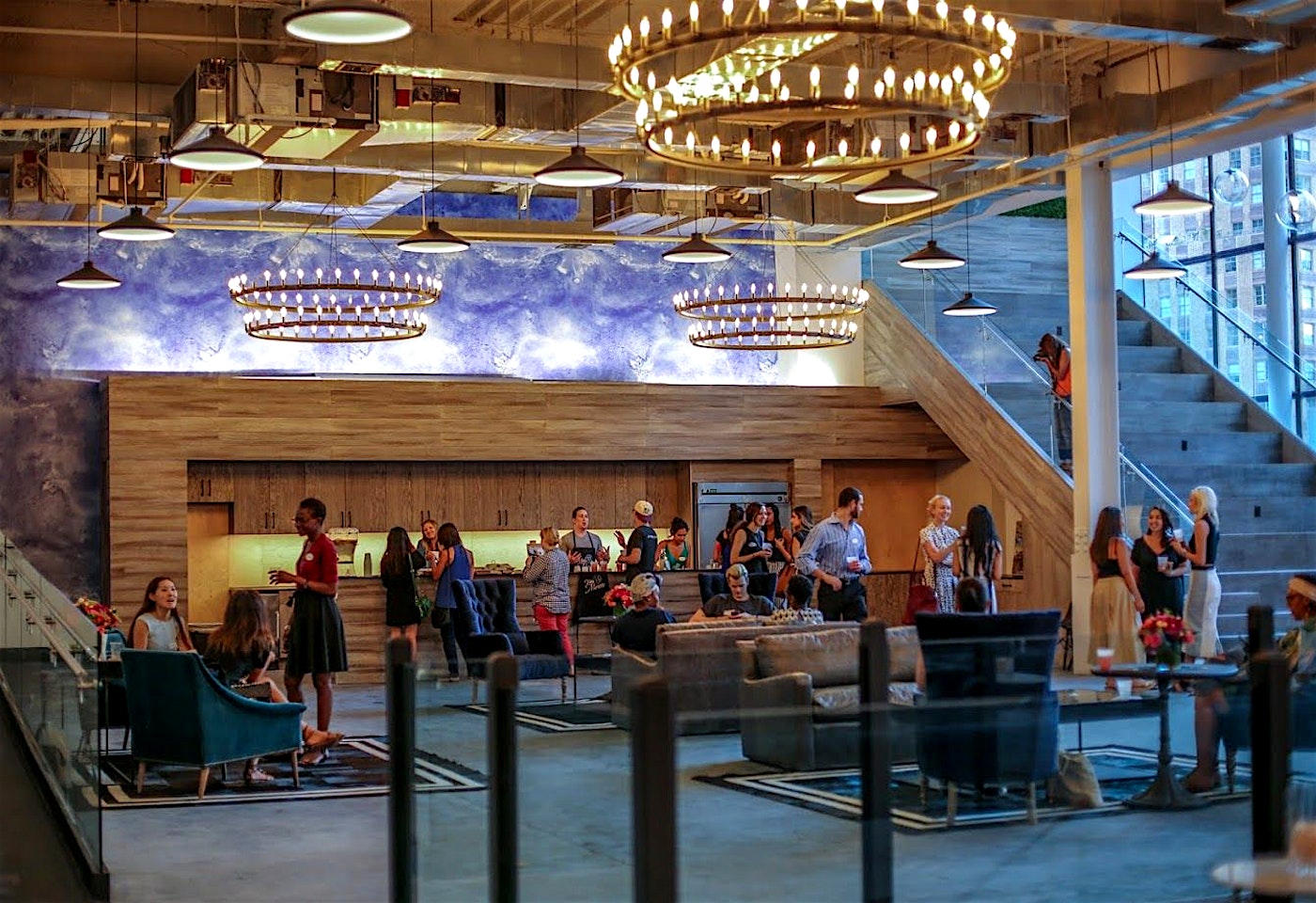 the mezzanine lower manhattan corporate venue event space nyc