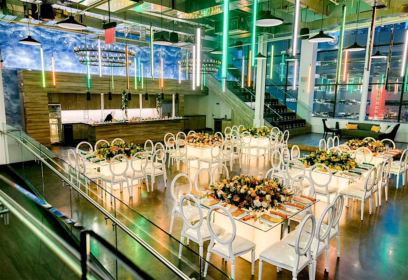 the mezzanine lower manhattan corporate venue event space nyc