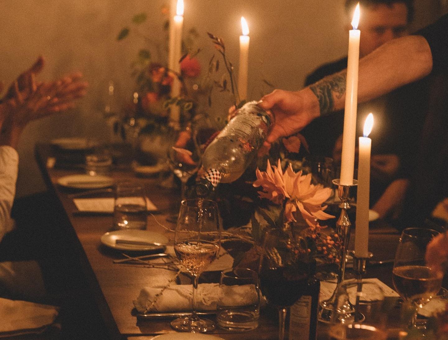 the musket room corporate holiday party nyc