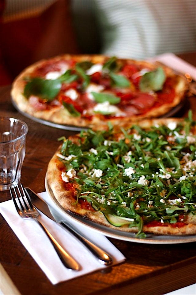 pizza at the oak w2 notting hill private dining london