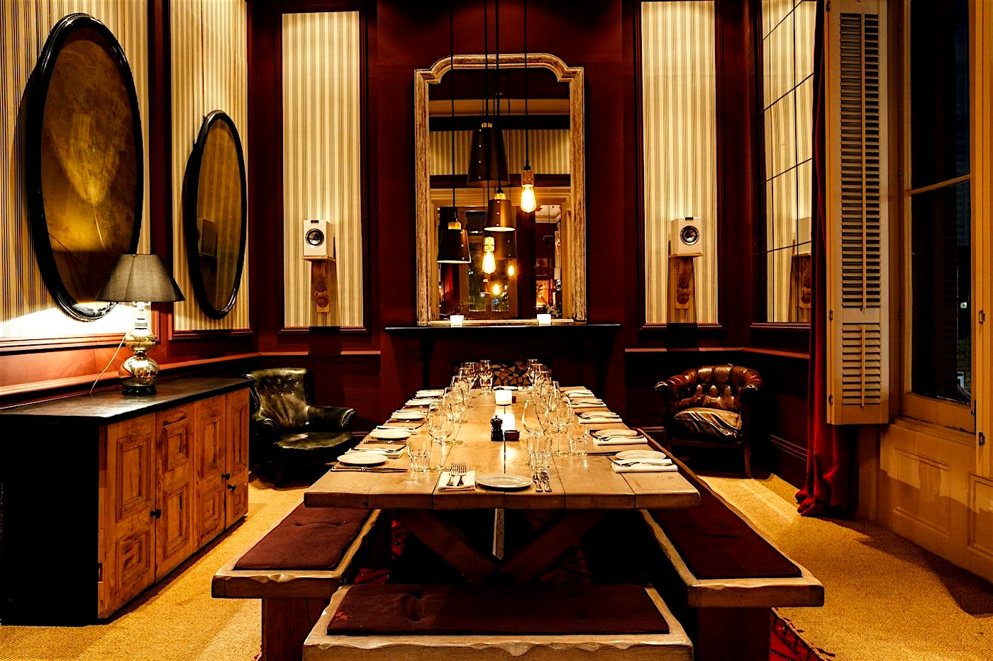 the oak w2 notting hill private dining london
