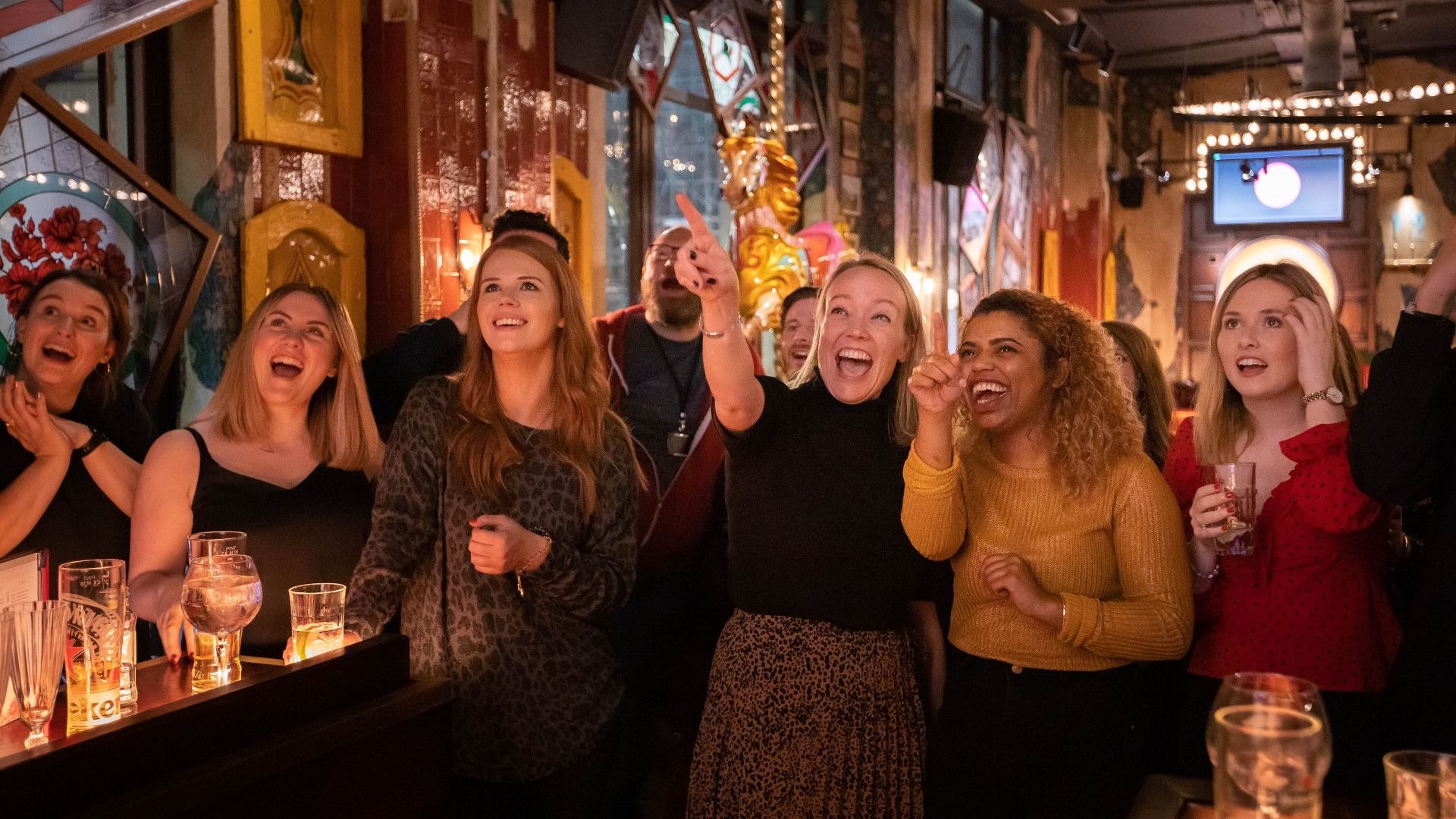 the old fayre manchester christmas party venues 2