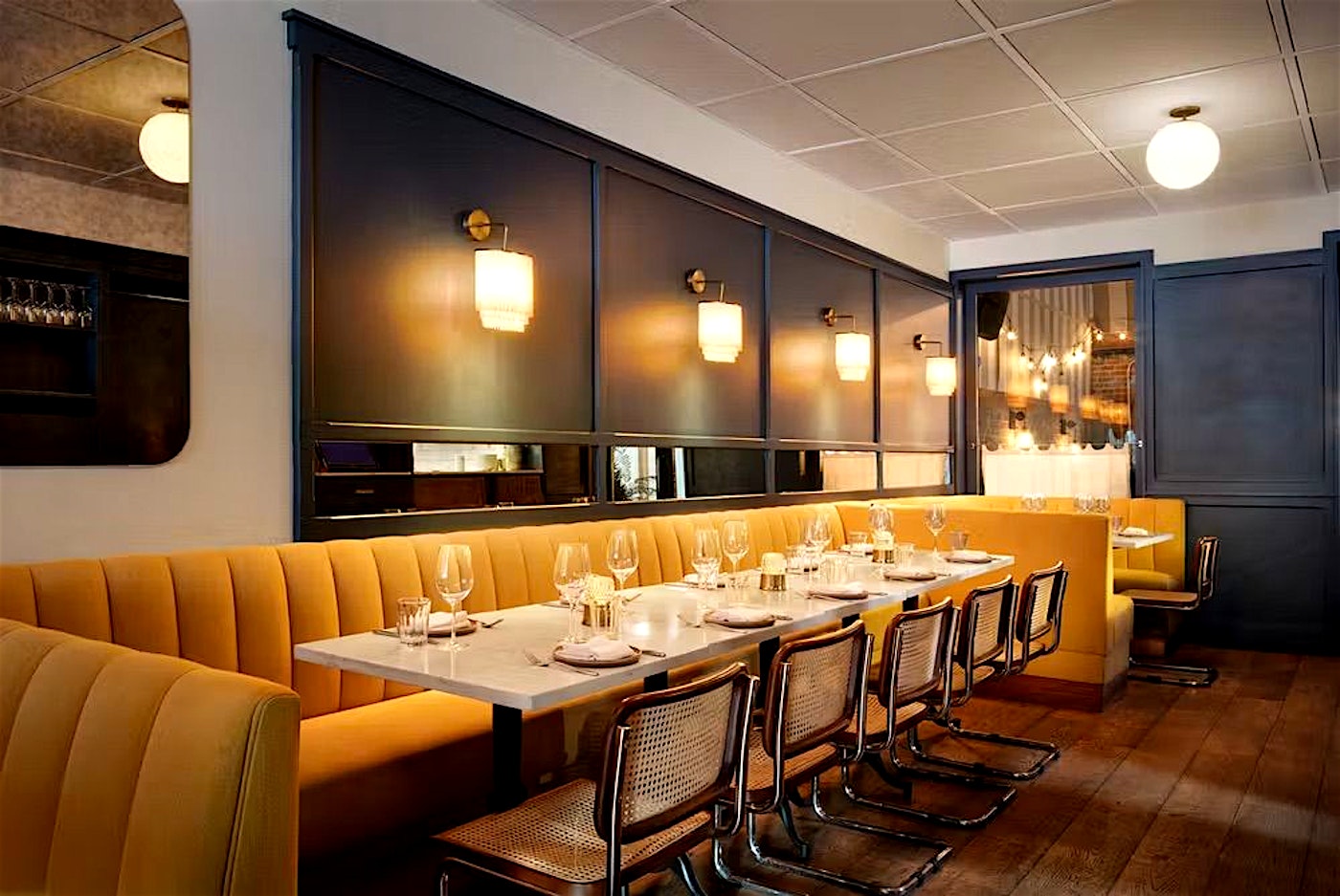 The Orchard Townhouse Chelsea Private Dining NYC 