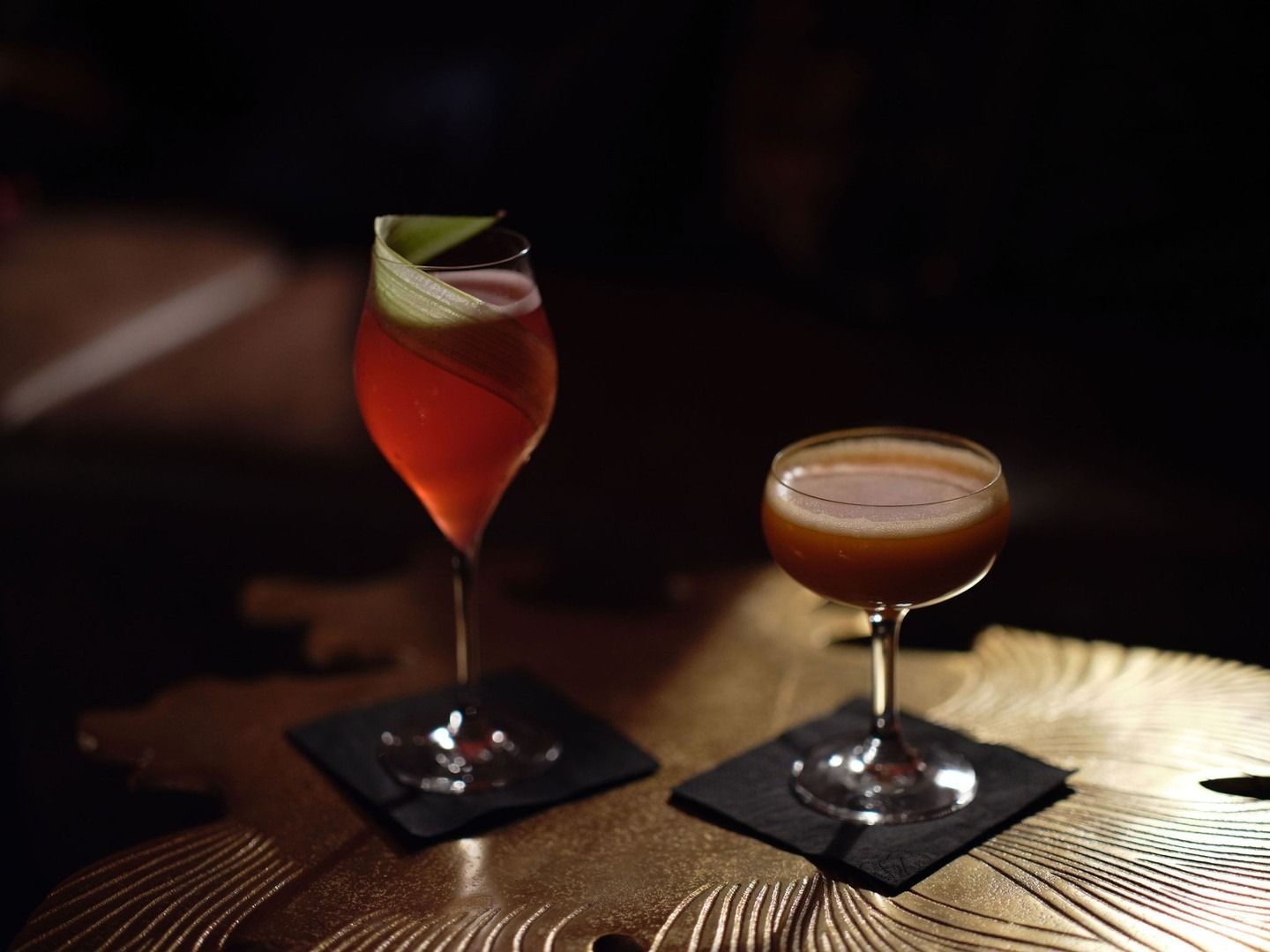 cocktails at the owl and monkey south kensington cocktail bar