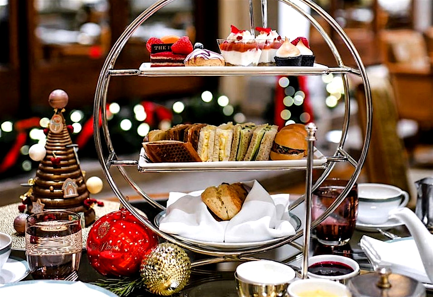 the palm court at the plaza christmas party midtown venue events nyc