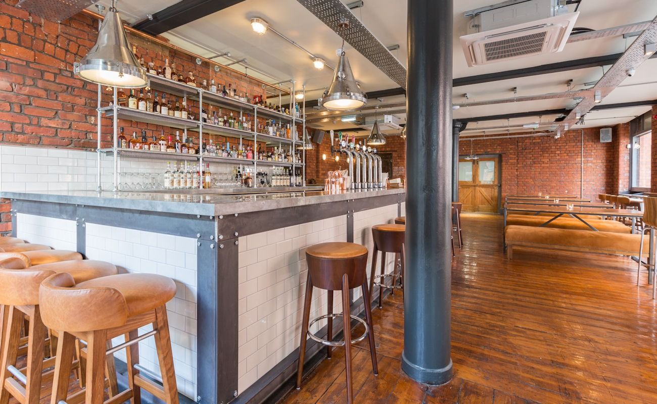 the pen and pencil Northern Quarter Manchester bars 1