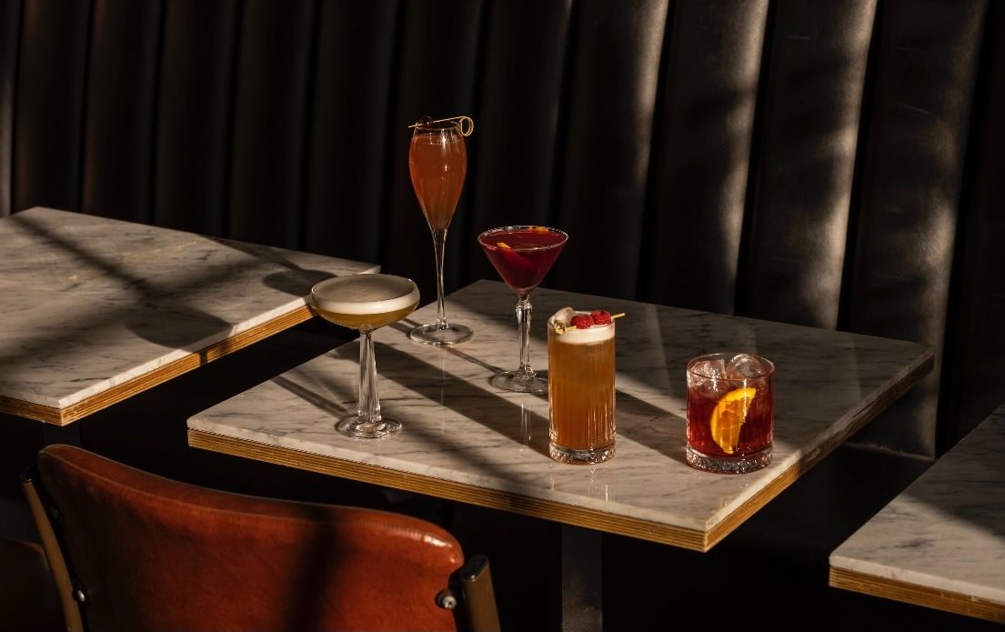 cocktails at the perseverance cocktail bar marylebone bar london