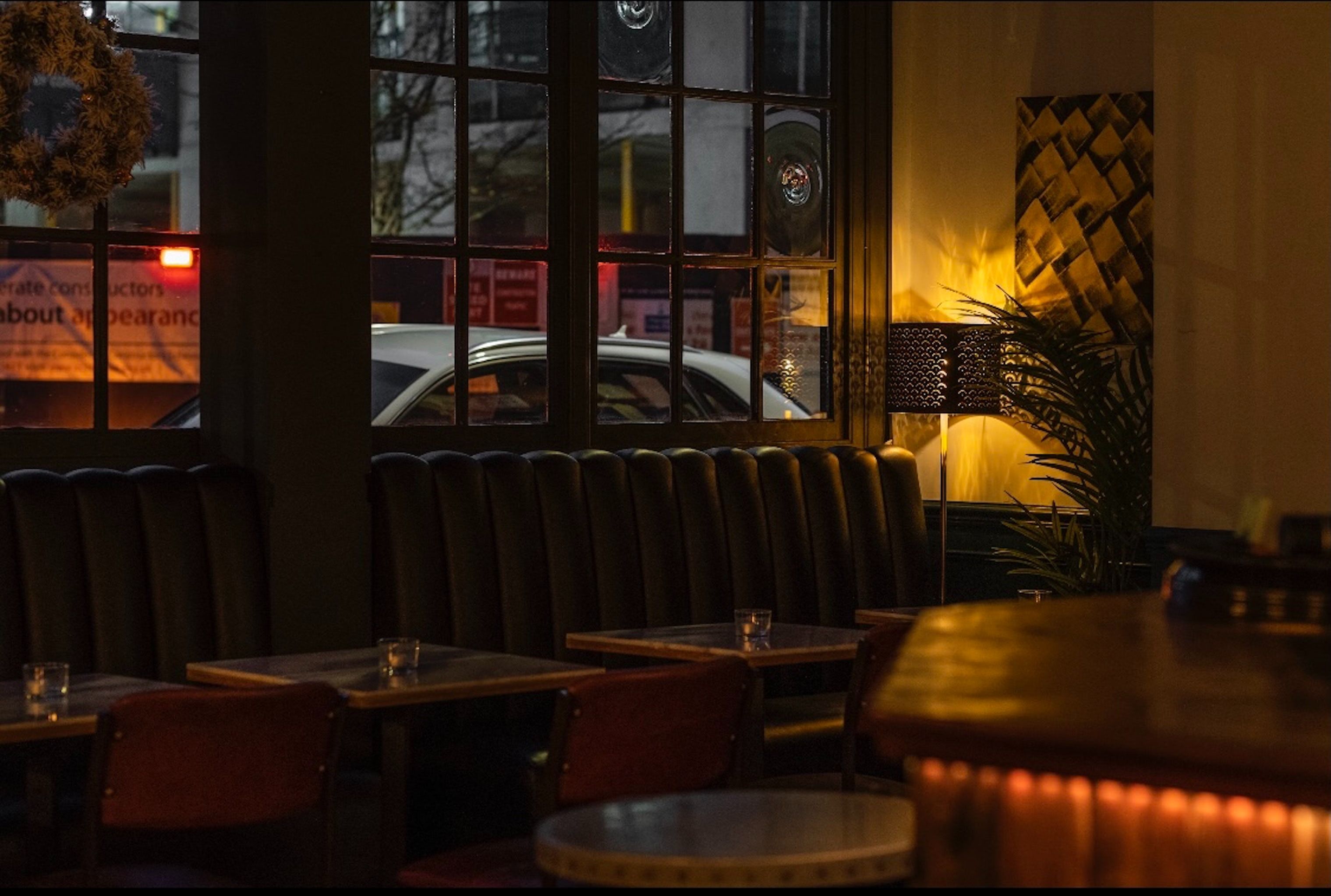 interior of the perseverance cocktail bar marylebone bar london