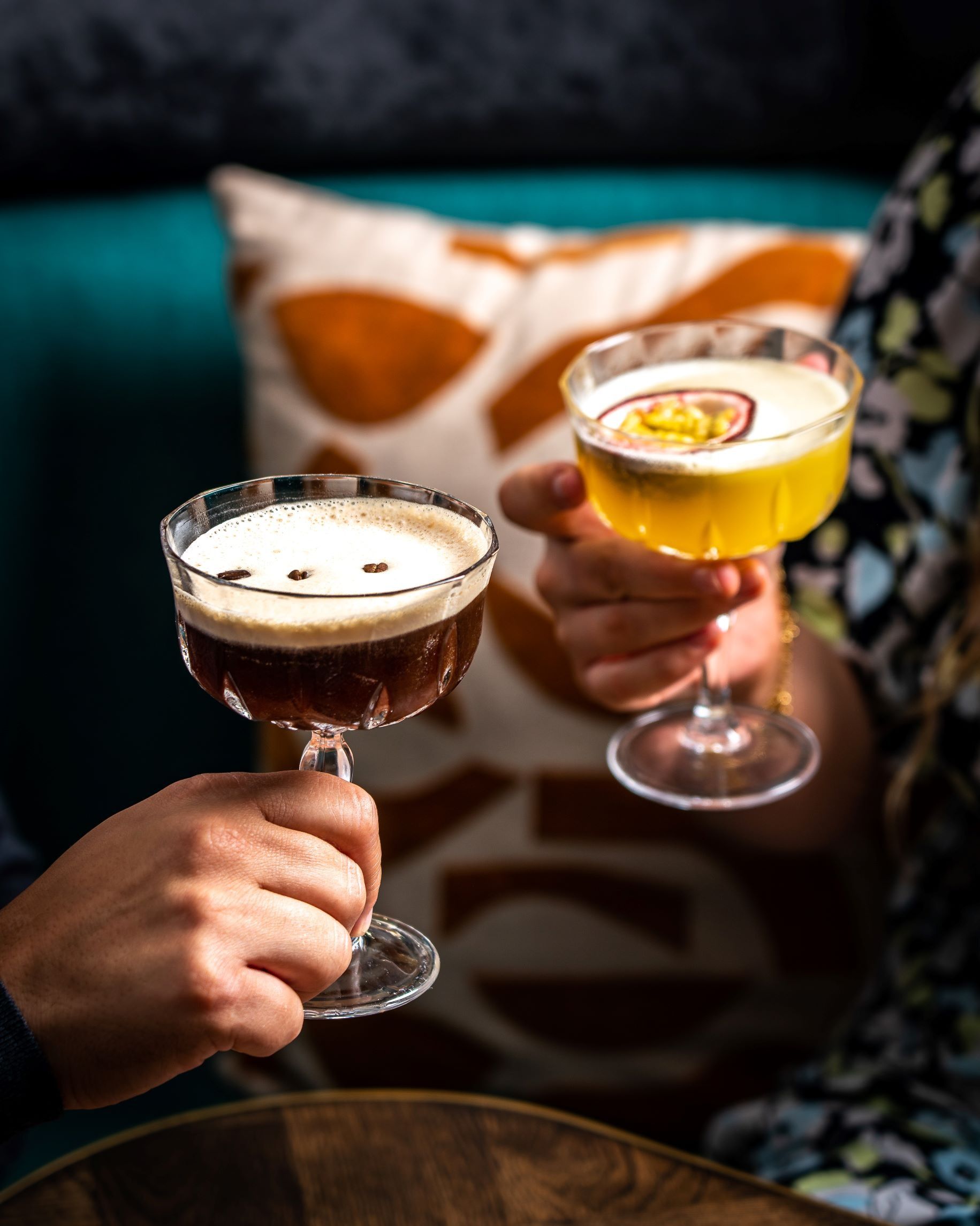 cocktails at the phene chelsea london bar