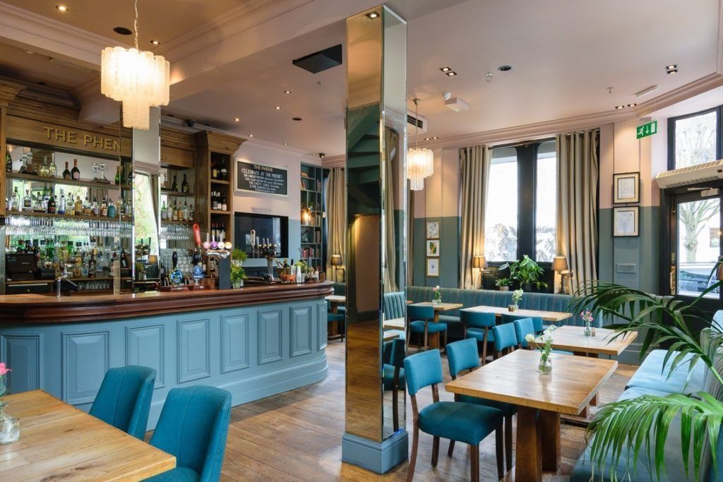 interior of the phene chelsea london bar