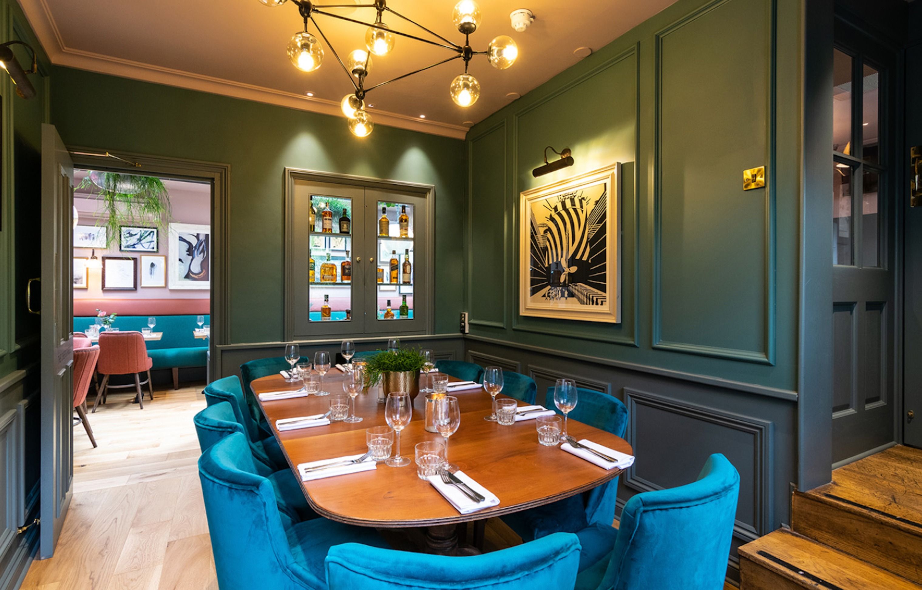 chefs table the phene chelsea private dining london