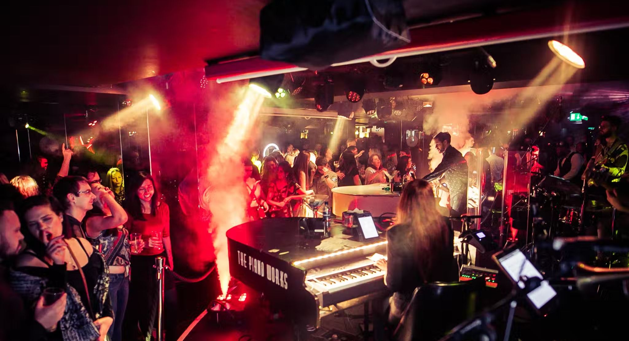 the piano works londdon hen do venues 2