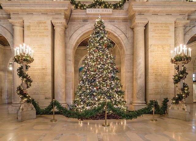 the plaza palm court upper manhattan christmas party venue