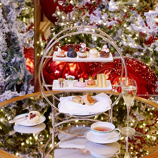Sip tea like Eloise on Christmas in Upper Manhattan: The Palm Court at The Plaza Hotel   image 3
