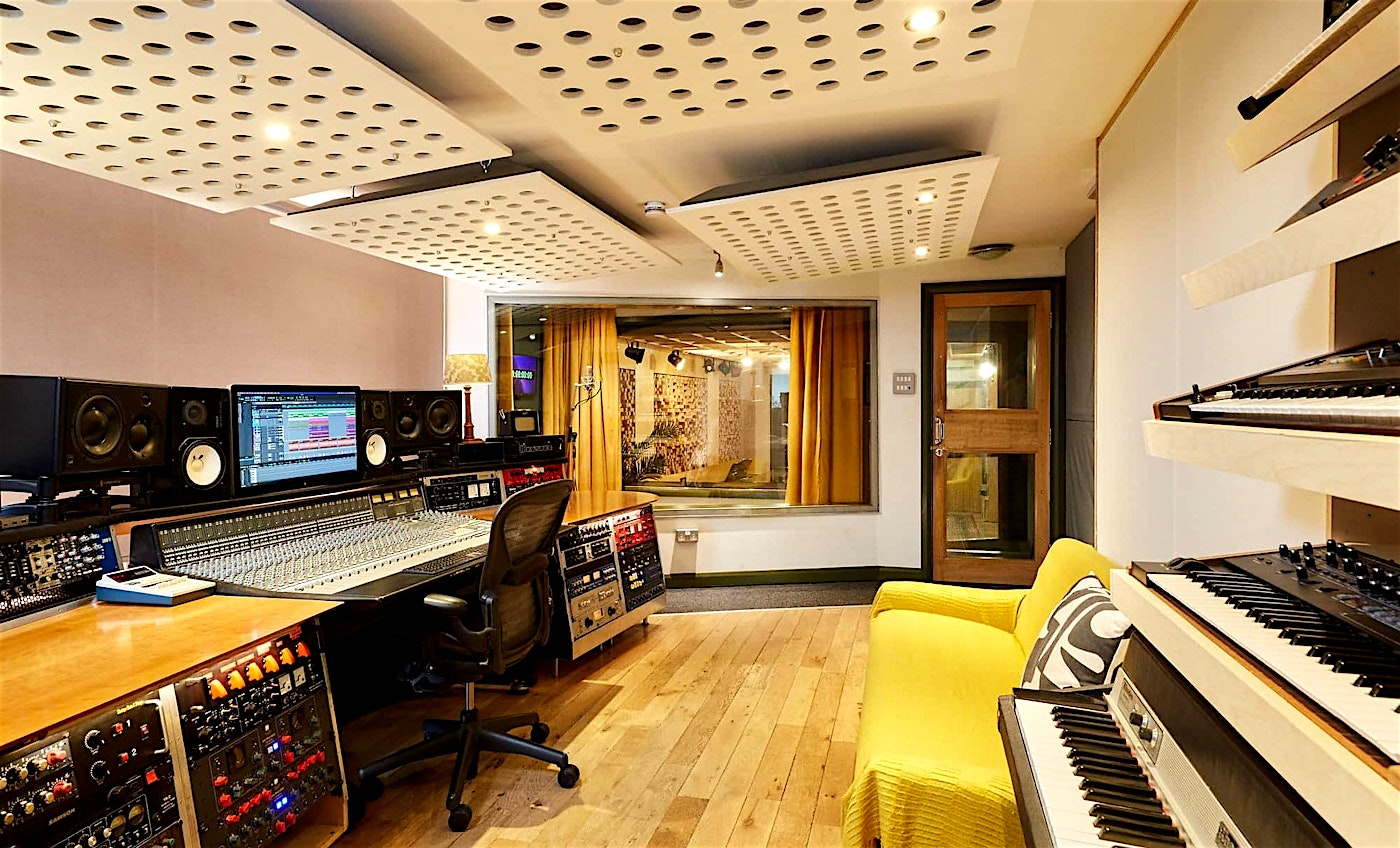 the premises hackney recording studio london