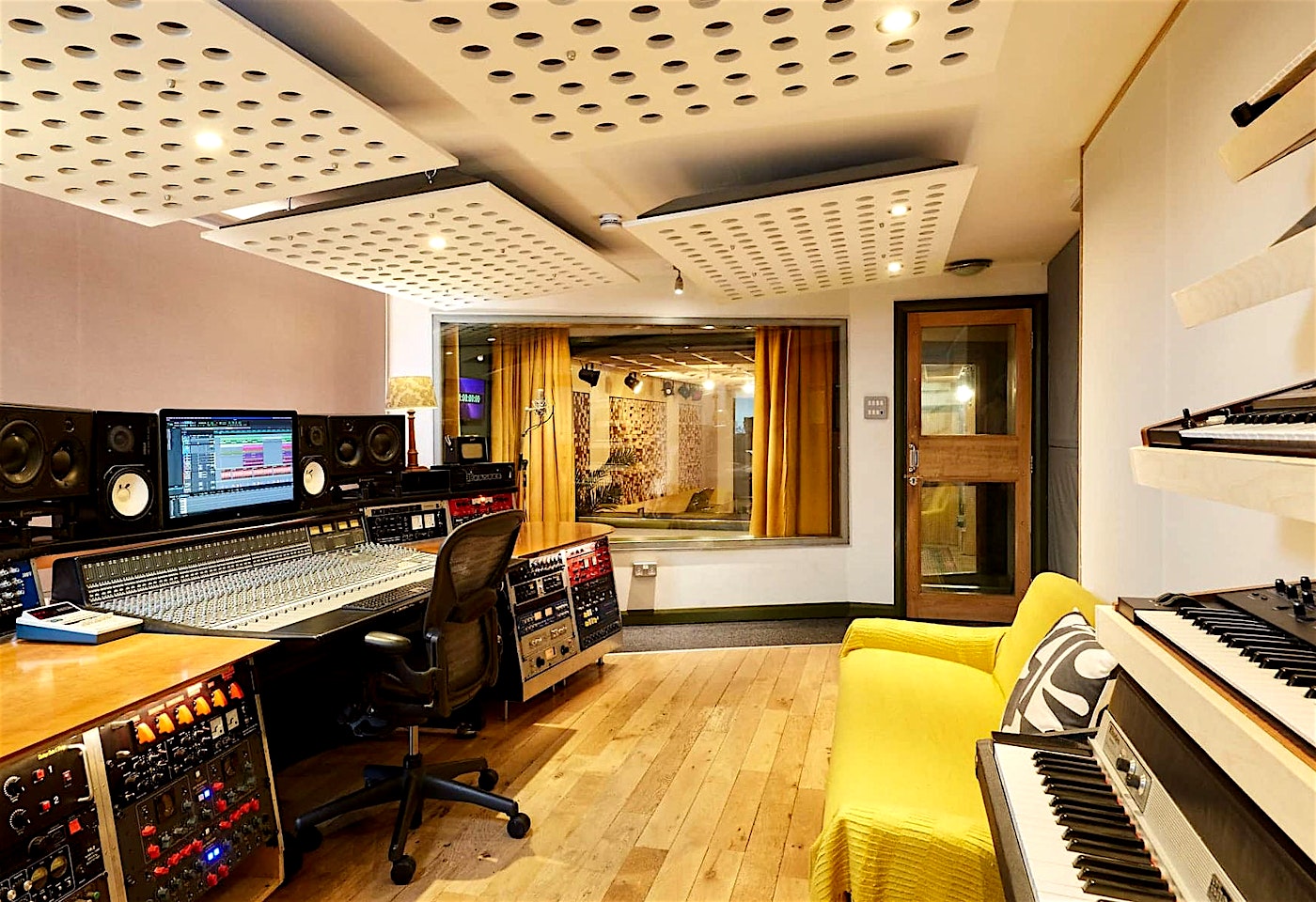 the premises hackney recording studio london