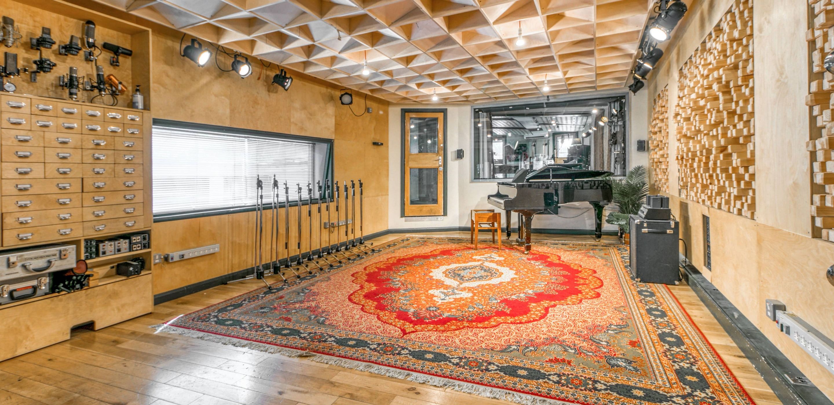 the premises hackney recording studio london