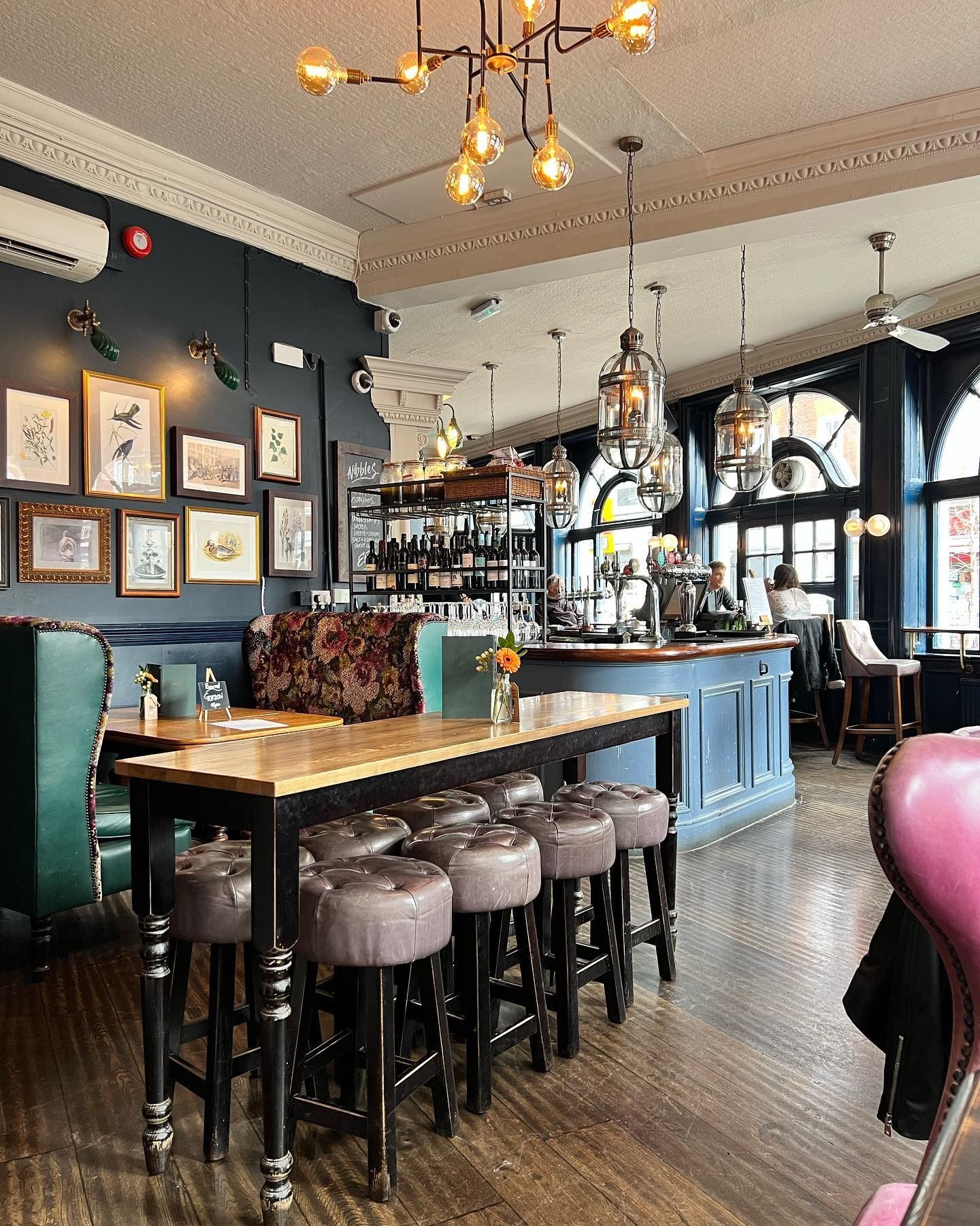 interior of the price regent marylebone bar london