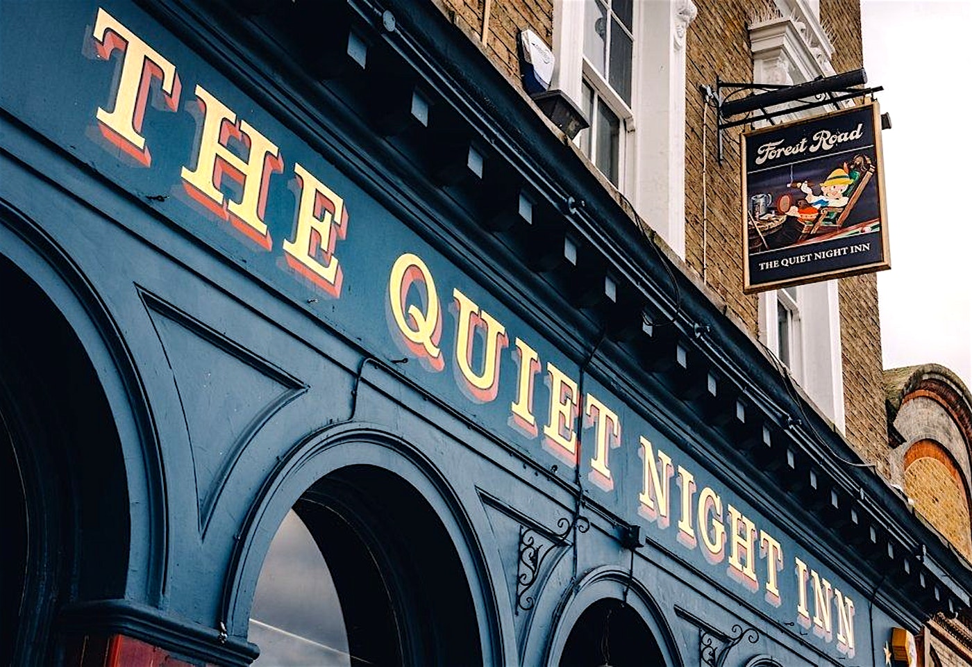 the quiet night inn notting hill bar london
