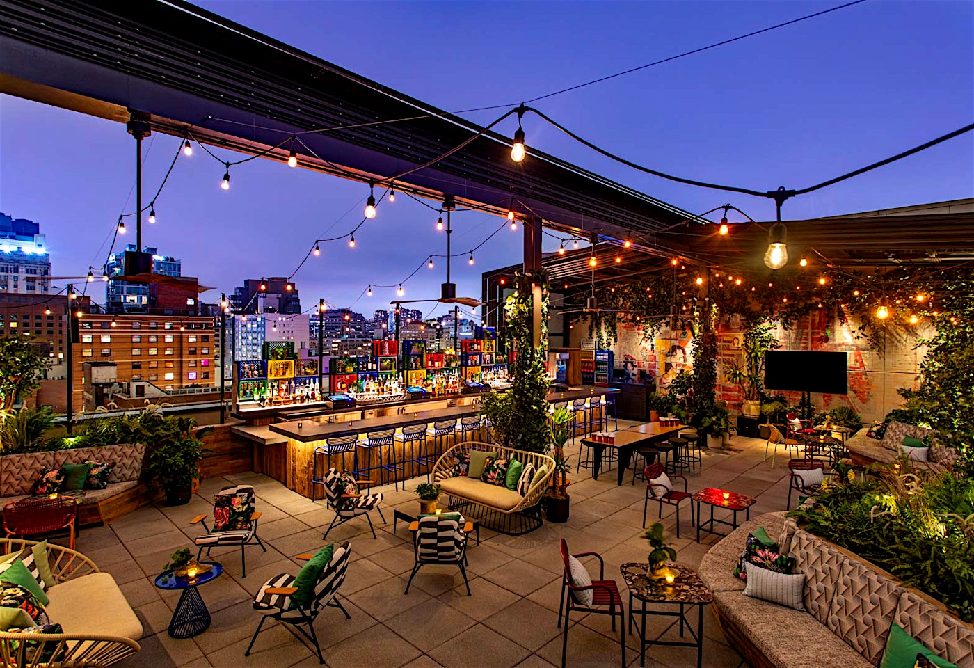 the ready rooftop bar east village roof top bars venue