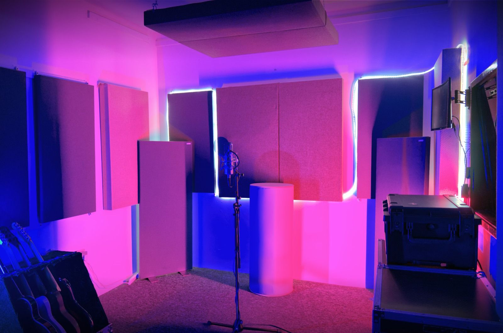 the recording studio london