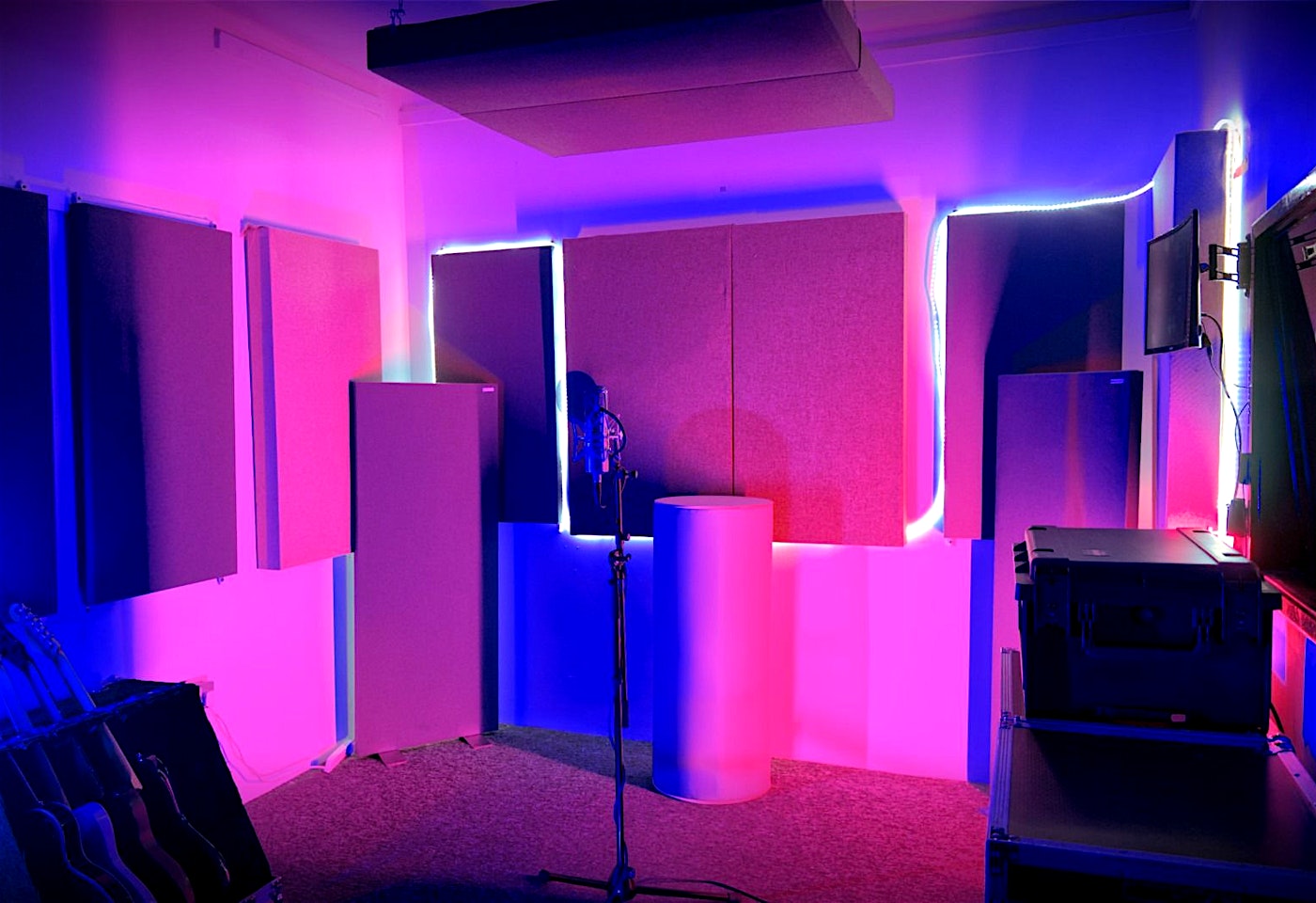 the recording studio london