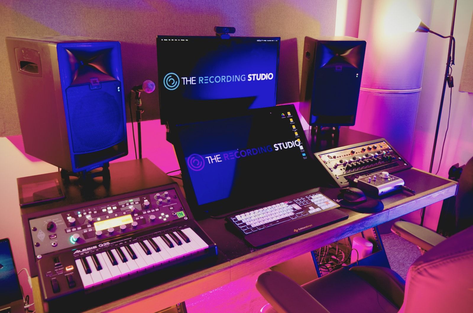 Recording studios in London