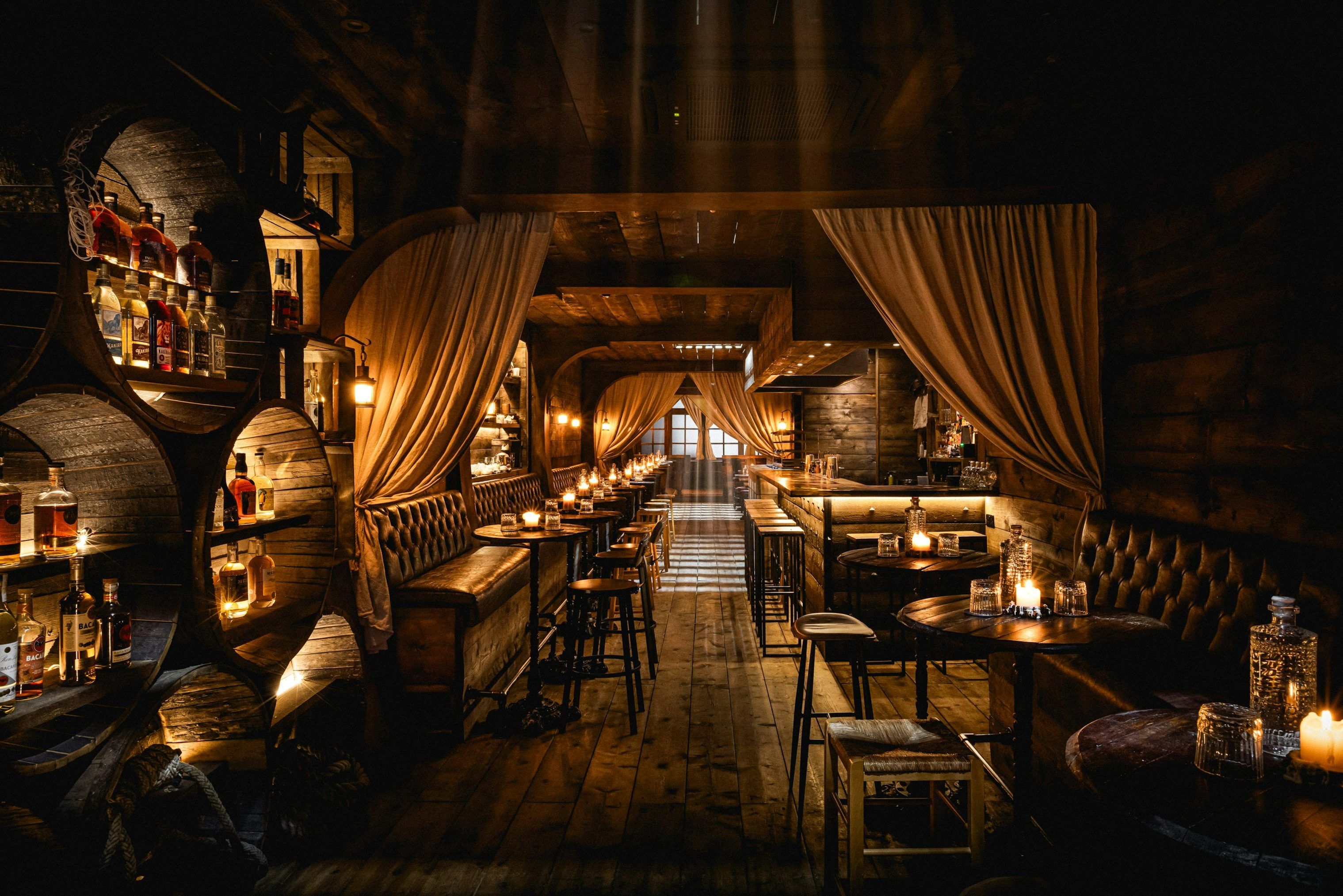 the rhum tavern cocktail bar london